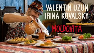 Valentin Uzun amp Irina Kovalsky  Moldovita Official Video [upl. by Arebma271]