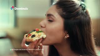 RespectTheMoment with Dominos new Cheese Burst Pizza  Gujarati [upl. by Kreg]