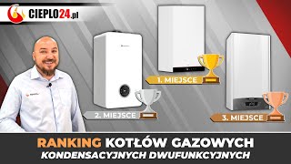 TOP 10 kotłów kondensacyjnych dwufunkcyjnych – 🔥 Sprawdź nasz ranking 🚿  Cieplo24 [upl. by Ayatal533]