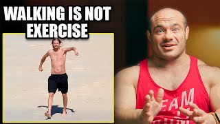 Find Out Why Walking Isnt Really Exercise In This Revealing New Video [upl. by Anitsuj]