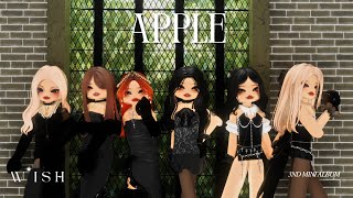 WISH 소망  TEASER APPLE  ROBLOX KPOP 4K [upl. by Nirra]