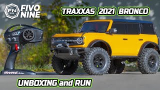 Traxxas Bronco 2021 TRX 4 Unboxing [upl. by Tran]