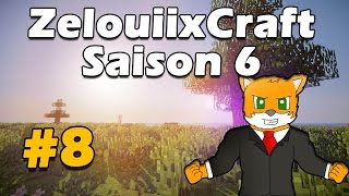 ZelouiixCraft  Saison 6  Episode 8  Avancement dans la Base Souterraine [upl. by Sherm95]