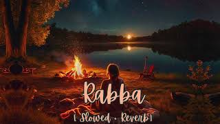 Rabba Slowed  Reverb [upl. by Owiat760]