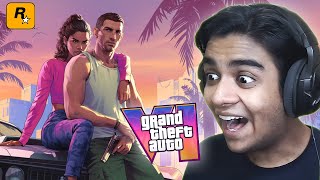 Reacting to GTA 6 Trailer [upl. by Oirramed]