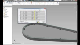 Inventor Multibody 35 Finish Parts  CJJ [upl. by Batsheva921]