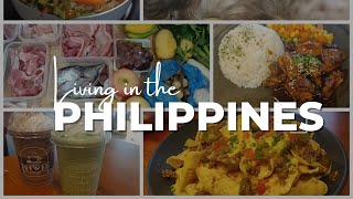 Living In The Philippines🇵🇭momlifeliving in the city cooking and eating outerrands on a busy day [upl. by Annaicul]