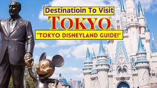 Tokyo Disneyland ATTRACTION GUIDE  2024 in hindiTokyo Disneyland Adventure [upl. by Liw]