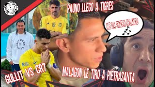 Gullit Peña será Rival de CR7 😱 Malagón le Responde a Jorge Pietrasanta Paunovic a Tigres [upl. by Recneps33]