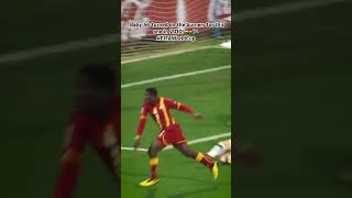 Asamoah Gyan is the best football fifa viralshort [upl. by Aihtnys]