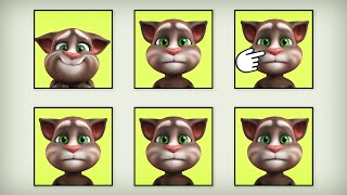 Talking Tom 😜 Full Day with Tom 🤪 Cartoon for kids Kedoo ToonsTV [upl. by Cruz]