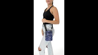 Baggallini AntiTheft Activity Crossbody SKU 9384917 [upl. by Alvord]