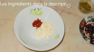 Recette de la Sauce burger maison [upl. by Tennes]