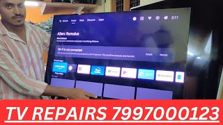 SONY TV RESTARTING PROBLEM SONY TV RED LIGHT BLINKING SOLUTION SONY TV SERVICE CENTRE IN HYDERABAD [upl. by Zaneski630]