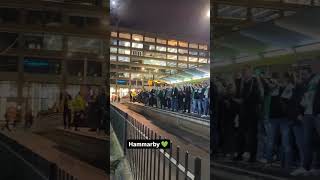 HAMMARBY IN MANCHESTER🇬🇧 hammarby bajen [upl. by Sirak]