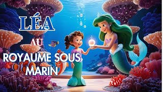 Léa et son vélo magique épisode 2 🌊 Léa au le Royaume SousMarin  Une Aventure Magique  🚲 [upl. by Cote]