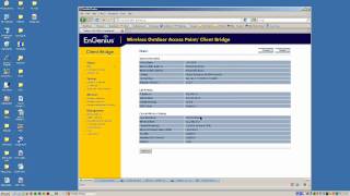 Solwise How to link a pair of EnGenius EOC5610s [upl. by Arahsak]