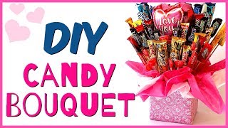 How to make a CANDY BOUQUET  DIY Gift Ideas [upl. by Calmas]