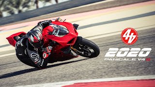 2020 Ducati Panigale V4S  InDepth Review [upl. by Eeima381]