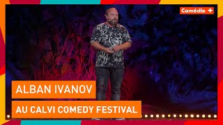 Alban Ivanov au Calvi Comedy Festival  Comédie [upl. by Dahlstrom]