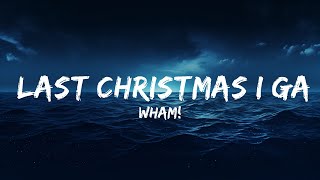 Wham  Last Christmas I gave you my heart Last Christmas Lyrics  lyrics Zee Music [upl. by Hal]