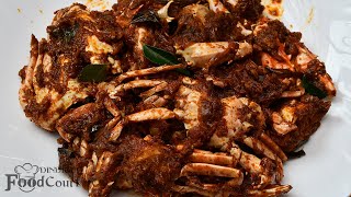 Crab Fry Crab Roast Nandu Varuval [upl. by Samantha]