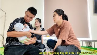 Khoảnh Khắc Luận Vlog Tập Bế 2 Bạn Nhỏ  Thảo  Em Gái Sapa TV [upl. by Cown]