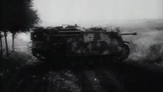 German Action in the Baltics Captured WW2 Wehrmacht Combat Video Footage with Sound [upl. by Bonn]