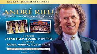 André Rieu videohilsen  Danmark 2025 [upl. by Niamart]