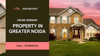 Property in Greater Noida greaternoida plots property reels realestate [upl. by Ennirak726]