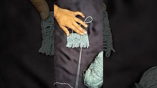 New and unique knitting design [upl. by Collimore]