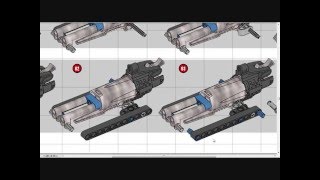 Bionicle Destral Cycle Instructions [upl. by Gensler]