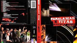 Paralamas e Titãs Juntos Ao Vivo  CD Completo HD [upl. by Eatnhoj]