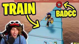 ASIMO3089 BADCC BREAKING THE TRAIN PART 2 Roblox Jailbreak wMyUsernamesThis [upl. by Alol]