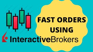 How to Send Orders Faster on Interactive Brokers TWS [upl. by Caraviello]