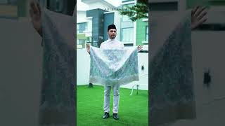 TIPSCARA PEMAKAIAN SAMPIN BAJU MELAYU BAGI AKAD NIKAH ATAU RAYA  BY HIJABISTAHUB [upl. by Lipcombe]