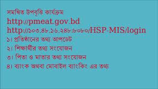 Stipend HSPMIS উপবৃত্তি ফরম পূরণে যা যা প্রয়োজন [upl. by Zinnes986]