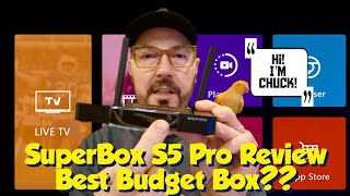 Superbox S5 Pro Android Box Review Best Budget Box [upl. by Einnim]