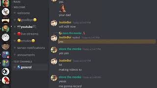 Crash discord NOT CLICK BAIT REAL MUST WATCH11111111111111 [upl. by Stockton]