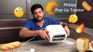 Philips Pop Up Toaster Unboxing [upl. by Cassey]