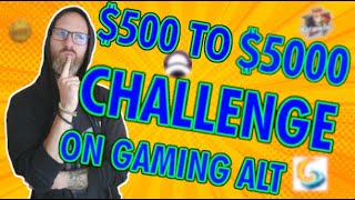 500 to 5000 challenge on gaming alt [upl. by Stichter]