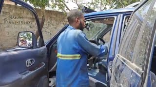 Auto Electrician is Breaking Mr Blue [upl. by Corry233]