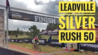 Silver Rush 50 MTB  Leadville CO  For Better or Bikes [upl. by Esinyt]