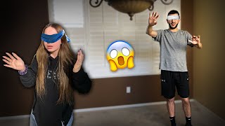 DON’T CHOOSE THE WRONG ITEM Blindfold Challenge [upl. by Hanway]