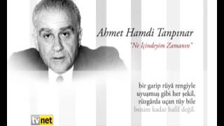 MOLA  AHMET HAMDİ TANPINAR amp NE İÇİNDEYİM ZAMANIN [upl. by Araem]