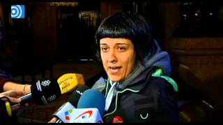 Anna Gabriel carga contra Antena 3 por publicar el video del viaje a Venezuela [upl. by Ellehsat]