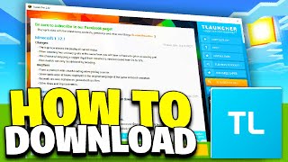 How to Install TLAUNCHER the EASY WAY [upl. by Tteragram]