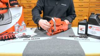 Dolmar PS5105 Chainsaw [upl. by Zetnahs]