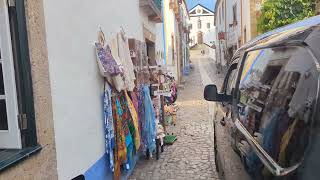 Walking in Obidos Portugal [upl. by Nrubua]