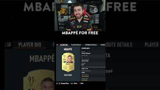 How to get Mbappe for free in FIFA 23 Ultimate Team [upl. by Phelan]